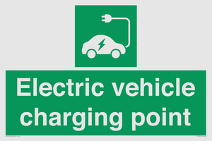 Electric vehicle charging point